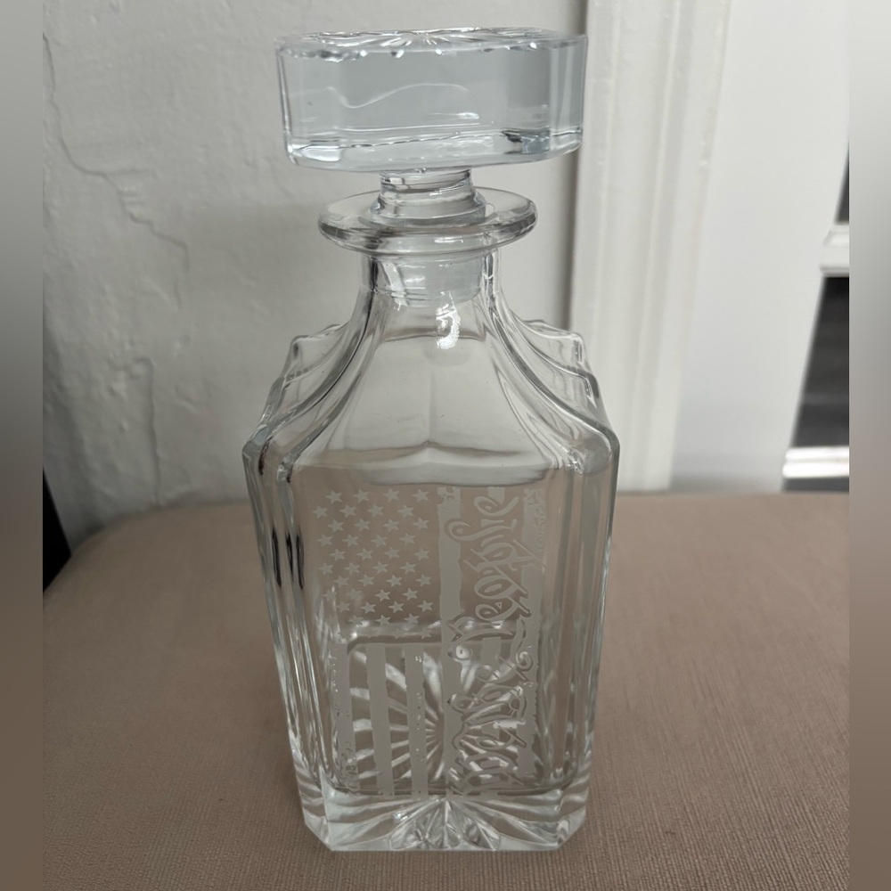 Crystal Decanter with Stopper